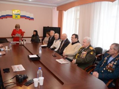 "Сберечь покой родного дома" - в ОГО ВОИ отметили мужской праздник
