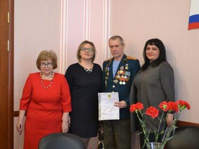 "Сберечь покой родного дома" - в ОГО ВОИ отметили мужской праздник