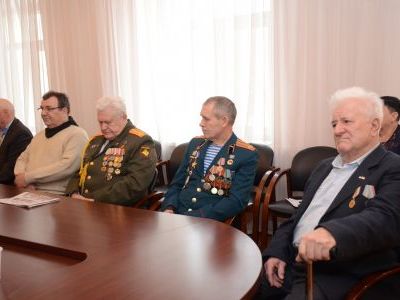 "Сберечь покой родного дома" - в ОГО ВОИ отметили мужской праздник