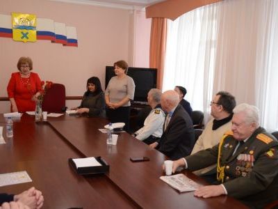 "Сберечь покой родного дома" - в ОГО ВОИ отметили мужской праздник