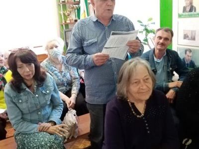 Литературные чтения «Золотая осень» в поэтическом клубе «Лира» Литературные чтения «Золотая осень» в поэтическом клубе «Лира»