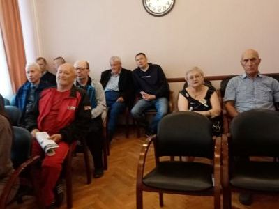 Инвалиды-члены ВОИ принимают участие в спортивно-оздоровительных мероприятиях города Инвалиды-члены ВОИ принимают участие в спортивно-оздоровительных мероприятиях города