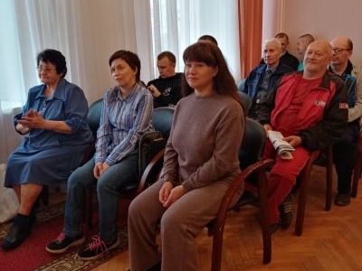 Инвалиды-члены ВОИ принимают участие в спортивно-оздоровительных мероприятиях города Инвалиды-члены ВОИ принимают участие в спортивно-оздоровительных мероприятиях города
