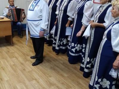 Выступление творческого коллектива «Ивушка»