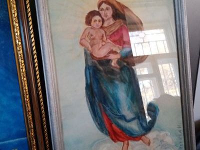 Выставка самодеятельных художников «Ступени мастерства»