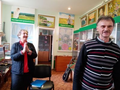 Выставка самодеятельных художников «Ступени мастерства»