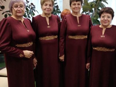 Творческий коллектив «Калинушка» выступил в «Марсово поле»