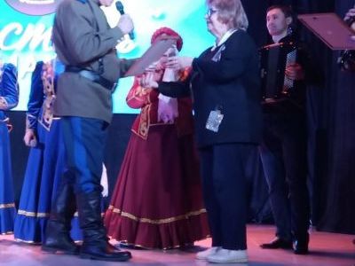 Юбилейный концерт вокального ансамбля «Ростошь»