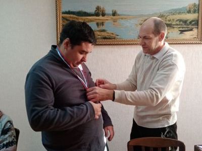 Награждение спортсменов в честь Международного дня инвалидов