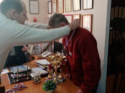 Награждение спортсменов в честь Международного дня инвалидов Награждение спортсменов в честь Международного дня инвалидов