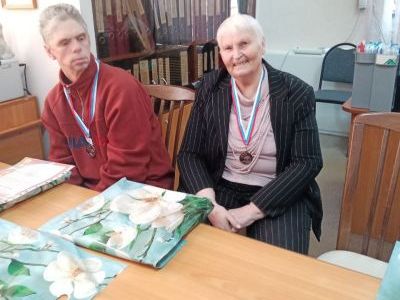 Награждение спортсменов в честь Международного дня инвалидов Награждение спортсменов в честь Международного дня инвалидов