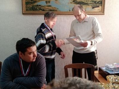 Награждение спортсменов в честь Международного дня инвалидов Награждение спортсменов в честь Международного дня инвалидов