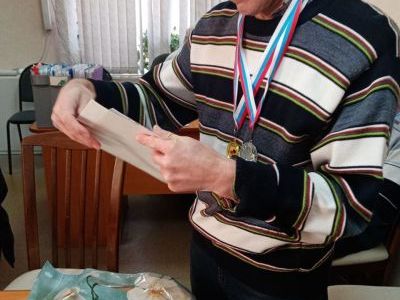 Награждение спортсменов в честь Международного дня инвалидов Награждение спортсменов в честь Международного дня инвалидов