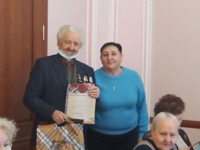 Правление ОГО ВОИ провело расширенное заседание Правление ОГО ВОИ провело расширенное заседание