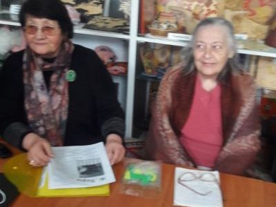 17.01.2024 г  проведено заседание поэтического клуба "Лира"