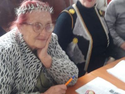 17.01.2024 г  проведено заседание поэтического клуба "Лира"