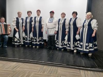 07.02.2024 Концерт творческого коллектива "Ивушка"для отдыхающих Марсово поле 
