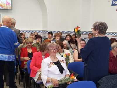 Мероприятие в честь Международного дня 8 го Марта 