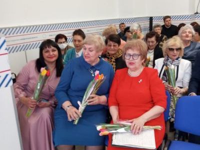 Мероприятие в честь Международного дня 8 го Марта 